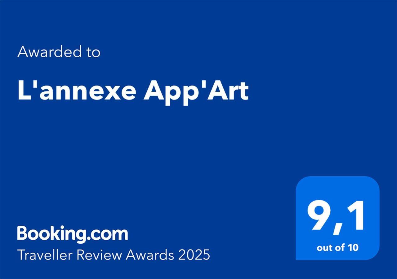 L'Annexe App'Art Sète Exterior foto